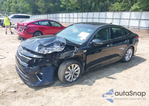 2018 Kia Optima S z USA, uszkodzony, nr VIN 5XXGT4L3XJG241003